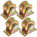 50mm 60mm Diameter Sliding Gate Roller Sliding Pulley U/V/Y Groove Bearing