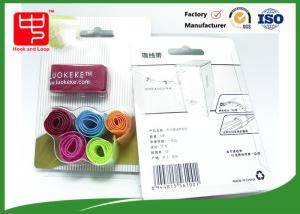 China 6pcs per bag fastener strap , adjustable cable ties for supermarket goods factory