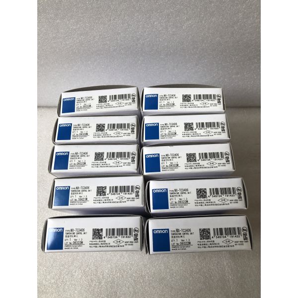 China NX-TC3406 Omron Temperature Control Unit PLC New Condition In Box factory