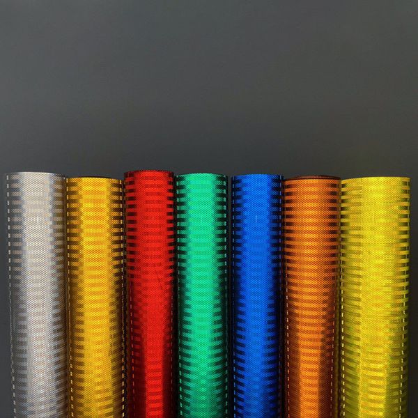 Digital Printing UV Printing Engineering Grade Prismatic Reflective Sheeting for Road Warning Signs
