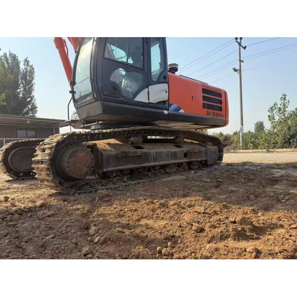 Used Hitachi 350-3g excavator, medium and large mining excavator