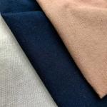 Woven Breathable Yarn-Dyed Solid Color Pure Cotton Fabric Durable