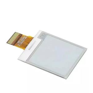China 1.54 Inch E Paper Touch Screen, 152x152 3/4 WIRE SPI Interface Paper Display Screen factory