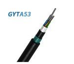 Manufacturer Double sheath GYTA53 24 Cores Single Mode Armored Underground Fibre