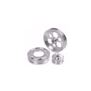 Micro Machining Aluminum CNC Parts Stainless Steel Flange Bushing Sandblasting