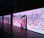 High Safety Flexible LED Screen with Wide Viewing Angle