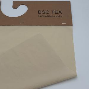China Full Dull 40D Taffeta Crinkle Recycled Ripstop Nylon Fabric 65gsm factory