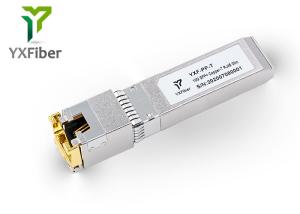 China 10Gbase-T Copper SFP Module factory