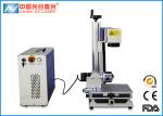 Fiber Rotary MOPA Laser Marking Machine for Cylinder Steel and Pipe with XY