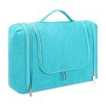 Waterproof Custom Toiletry Bag Women'S Hanging Travel Cosmetic Organizer 14X5X10