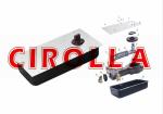 Long Life Span Automatic Floor Spring Door Water Proof Motor 75W