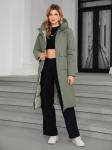 Thick Warm Hooded Reversible Winter Coat For Women Double Sides Wear Windproof
