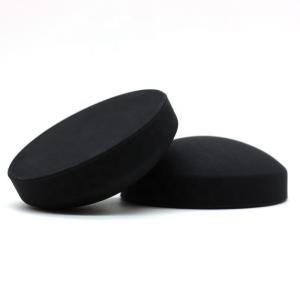 China Ferrite Magnet Rubber Round Drapery Weights Essential for Heavy Duty Shower Curtains factory