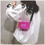 Summer Jelly Bag Transparent Bag One-Shoulder Portable Fashion Girl Bag Student