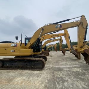 China Used yellow 20ton CAT320GC crawler excavator digger with good condition for sale factory