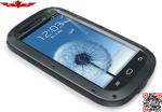 Aluminum Dirtproof/Shockproof/Waterproof Case For Samsung Galaxy S3 Multi Color