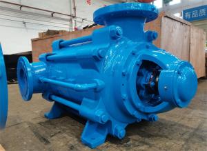 China SS304 185-335m3/H Horizontal Multistage Water Pump For Sewage Treatment Plant factory