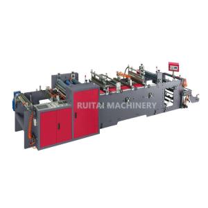 China Pre-opened Bags on Rolls machine with easy perforation line factory