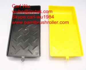 China Professional Plastic Paint Roller Grid Paint Tray Painting Tools PT-012 factory