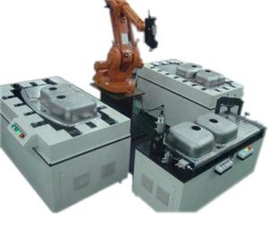 China Automatic Laser Welding Machine with ABB Robot Arm for Stainless Steel Kitchen Sink factory