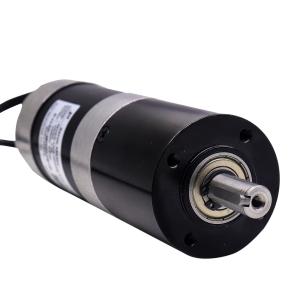 China Small DC Servo Motor 100W 57mm 1/26 Reduction Ratio 9.3Nm Output Torque Serbo Motor factory