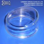 OEM Pressed Tempering Soda Lime Glass Light Cover For Watermeter Glass