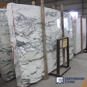 China Arabescato Corchia White Marble Slab factory