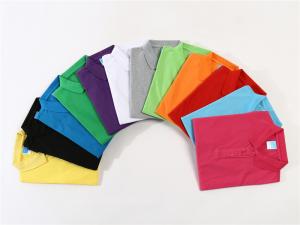 China OEM Embroidered ISO XXL Plain Cotton Polo Shirt Unisex Anti Pilling factory