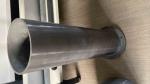 Black / Gray Silicon Nitride Ceramics High Compressive Strength