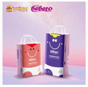 China Bebero Diaper Natural Plant Care Series for Eco-Friendly and comfortable factory
