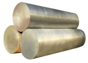 China Leaded Red Brass Bar For Construction , Solid Bronze Bar UNS C83600 factory