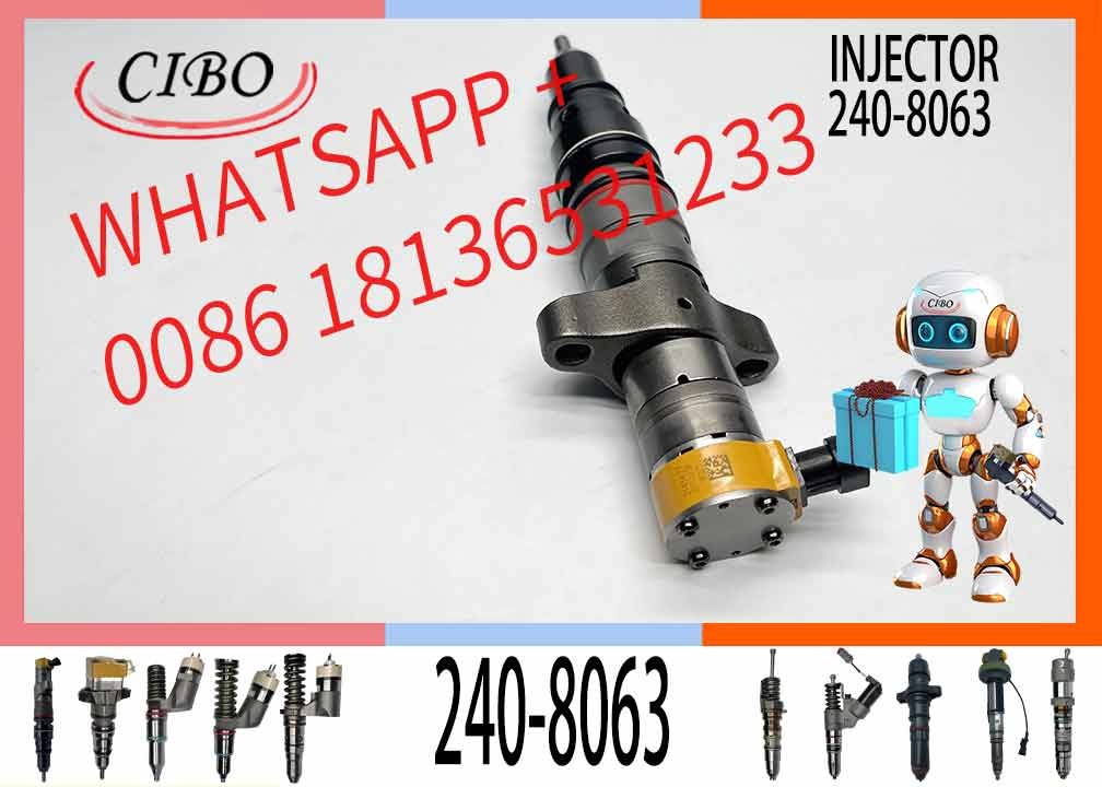 High quality diesel fuel injector 238-8092 2388092 2408063 240-8063 10R-7223 10R-4764 10R-2828 10R-4844 328-2573