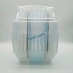 OEM Semitransparent PP Material Wafer Shipper Cassette 8 Inch 200mm Wafer