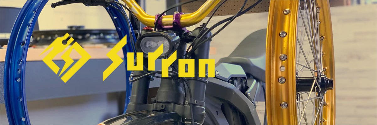 Surron Motorcycle Wheel Hub in Aluminum Alloy 6061T6 Ideal for Replacement or Repair