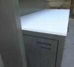 wooden dresser with power hub/ chest,M/F combo ,console,hospitality casegoods DR