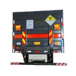 Shacman Truck Hydraulic Vehicle Tail Lift Steel Plate with OEM Service and