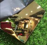 8K Rose Gold Color Stainless Steel Sheet Anti Oxidation Mirror Surface