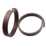 KZT PTFE Material Hydraulic Guide Seal Excavator Cylinder ISO9001