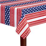 54x108'' PEVA Custom printed Plastic Tablecloths For Daily Life