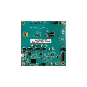China MAX77533AEVKIT Embedded Solutions MAX77533 Step Down Converter Evaluation Board factory