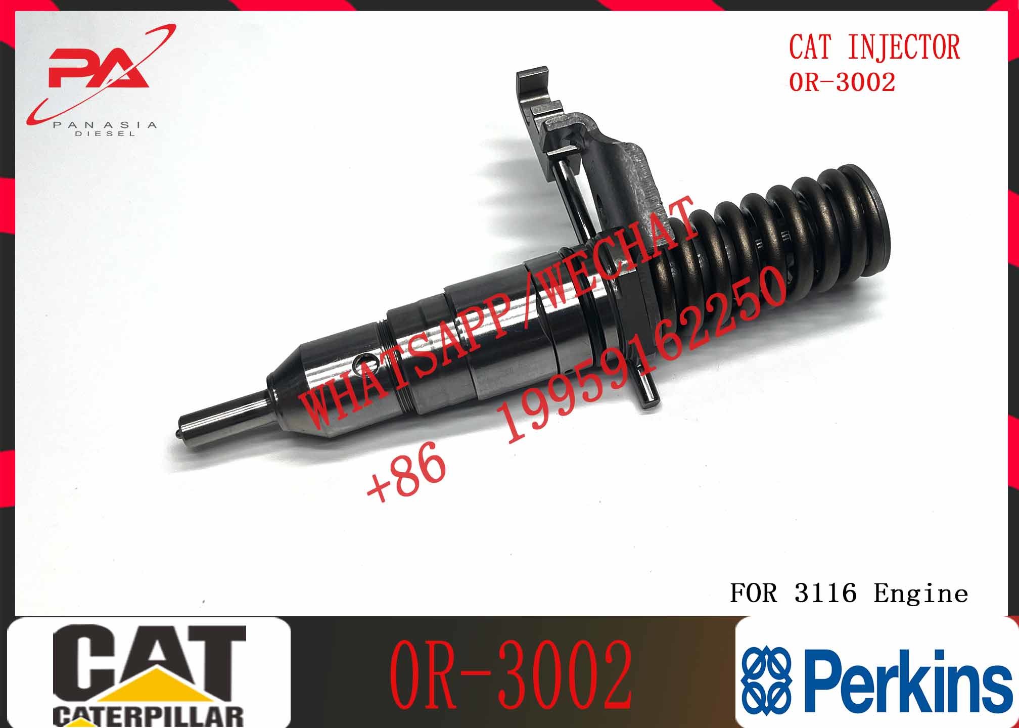 Common Rail Injector 0R-8682 418-8820 0R-3002 0R-8467 127-8220 101-4561 FOR Engine 3114/3116