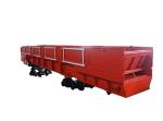 Underground Coal Mining Shuttle Car / Mining Ore Car For Metallurgy Railway