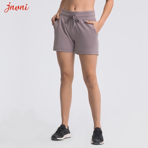 RGS Workout Gym Yoga Shorts Outdoor Leisure Running Fitness Quick Dry Shorts