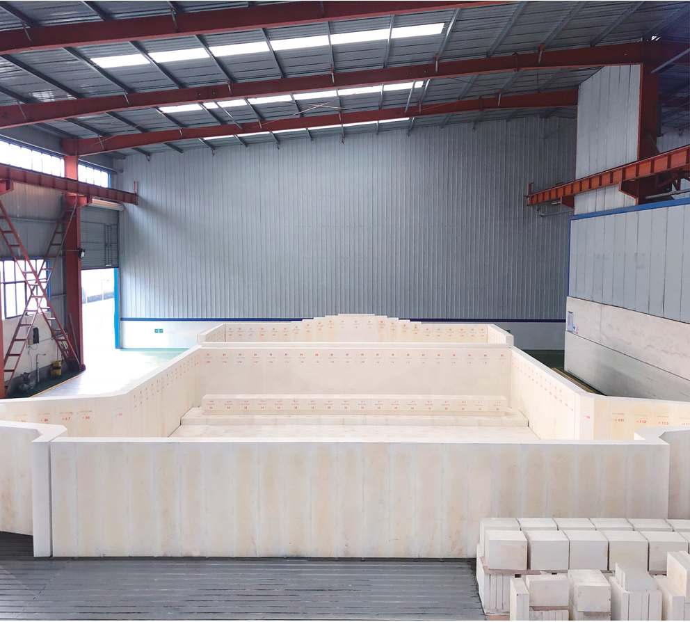 Fused Azs Block 36% Electrocast Zirconium Corundum Bricks for Glass Furnace Repairing