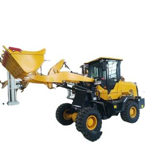 China 4 Wheels Drive 2 Ton SNSC Wheel Loader ZL928 Heavy Duty Loaders from SNSC for Industrial factory