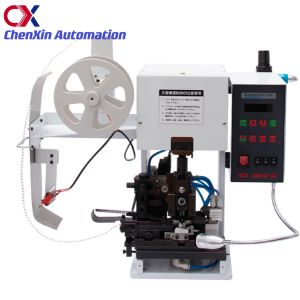 China CX-60A Automatic Wire Stripping And Terminal Crimping Machine 1.5T 2T 3T factory