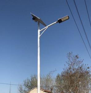 China LED Solar Street Light High Lumen Colorful 5 Years Warranty factory