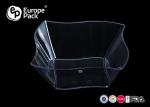 5 OZ Disposable Dessert Dishes Transparent Color Hard Plastic Material