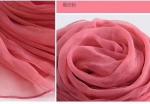 high quality 100% polyester 75D pure georgette woven chiffon fabric for lady