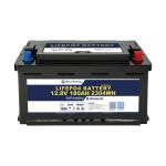 New 12V LiFePo4 Battery 2304Wh Energy 5000 Cycle Life IP65 Enclosure Protection